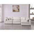 Multi Color Sectional - Latitude Run® Burrows 119" Wide Reversible Down Cushion Modular Corner Sectional | 32 H x 119 W x 79 D in | Wayfair