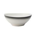Mikasa Swirl Vegetable Bowl All Ceramic/Earthenware/Stoneware in Gray | 3.94 H x 9.75 W x 1 D in | Wayfair 5119200