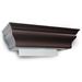 Red Barrel Studio® Multifold Wall Mounted Paper Towel Holder Plastic in Brown | 4 H x 15 W x 6 D in | Wayfair C50C04594F39498893FD3A58FBA7C2F9