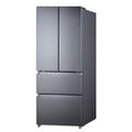 Summit Appliances 28" Counter Depth Bottom Freezer 14.8 cu. ft. Refrigerator in Black/Gray/White | 70.63 H x 27.5 W x 26.88 D in | Wayfair