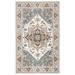 White 24 x 0.43 in Area Rug - Three Posts™ Cangelosi Oriental Handmade Tufted Wool Area Rug Wool | 24 W x 0.43 D in | Wayfair