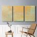 Orren Ellis Tangerine- Premium Gallery Wrapped Canvas - Ready To Hang Canvas, Solid Wood in Black/Blue/Green | 60 H x 120 W x 1 D in | Wayfair