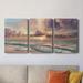 Rosecliff Heights Copper Beach- Premium Gallery Wrapped Canvas - Ready To Hang Canvas in White | 36 H x 72 W x 1 D in | Wayfair