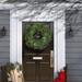 Three Posts™ 30" Polyvinyl Chloride Wreath Traditional Faux in Brown/Green/Red | 30 H x 30 W x 6 D in | Wayfair ECAC11F8ACE449D5892D39B33D11EDC9