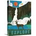 Loon Peak® 'Big Sky II' By Michael Mullan Canvas Wall Art Canvas in Brown | 18 H x 12 W x 0.75 D in | Wayfair 1FB3A832317C4870AD5469FB035DEB7B