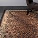 Brown 120 W in Area Rug - House of Hampton® Altman Animal Print Hand Knotted Wool Black/Area Rug Wool | Wayfair F3E4E795CBFF4EB5B6E8717E8B6941AC