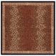 Brown 96 W in Area Rug - House of Hampton® Altman Animal Print Hand Knotted Wool Black/Area Rug Wool | Wayfair 031D30EEE8A1431EB1C7FEC238B4BB54