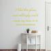 Trinx Decorative Wall Decal Vinyl in Yellow | 12 H x 16 W in | Wayfair A0724358DA8E471CA264A2CCE2906645