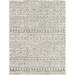 Gray 108 x 0.25 in Area Rug - Loon Peak® Jaakob Geometric Machine Woven Area Rug Polypropylene | 108 W x 0.25 D in | Wayfair