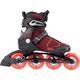 K2 Skates Damen Inline Skates ALEXIS 90 BOA, burgandy - orange, 30G0817.1.1.070