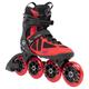 K2 Skates Unisex Inline Skates VO2 S 100 BOA, red, 30G0152.1.1.140