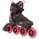 K2 Skates Unisex Inline Skates VO2 S 90 SHORT CUFF, burgandy - pink, 30G0247.1.1.110