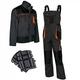 Bib And Brace Overalls Dungaree Men Trousers With Knee Pads Jacket Available Perfect For Work Mechanic Flooring Trades