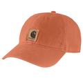 Carhartt Men's Canvas Cap, Ginger, OFA