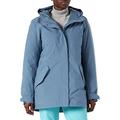 Jack Wolfskin Women's Standard Cold Bay Jacket W, Frost Blue, Medium