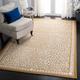 White 30 x 0.25 in Area Rug - Martha Stewart Rugs Chelsea Hand Hooked Wool Ivory/Beige Area Rug Wool | 30 W x 0.25 D in | Wayfair HK15B-24