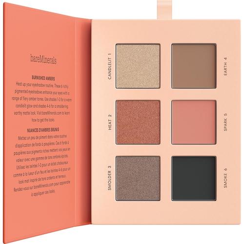 bareMinerals - Mineralist EYESHADOW PALETTE Paletten & Sets 1 ct BURNISHED