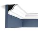 CB503 Carton de 16m Corniches plafond Orac Decor - 200x9,2x8,2cm (L x p x h) - polystyrène