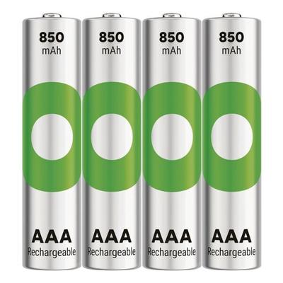 4er-Pack Akkus »ReCyko+« Micro / AAA / 850 mAh, GP Batteries