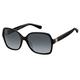 Tommy Hilfiger Damen TH 1765/S Sonnenbrille, Schwarz, 58