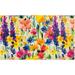 Mohawk Home Spring Bouquet Holiday Accent Kitchen Mat