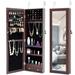 Nestfair Jewelry Storage Mirror Cabinet