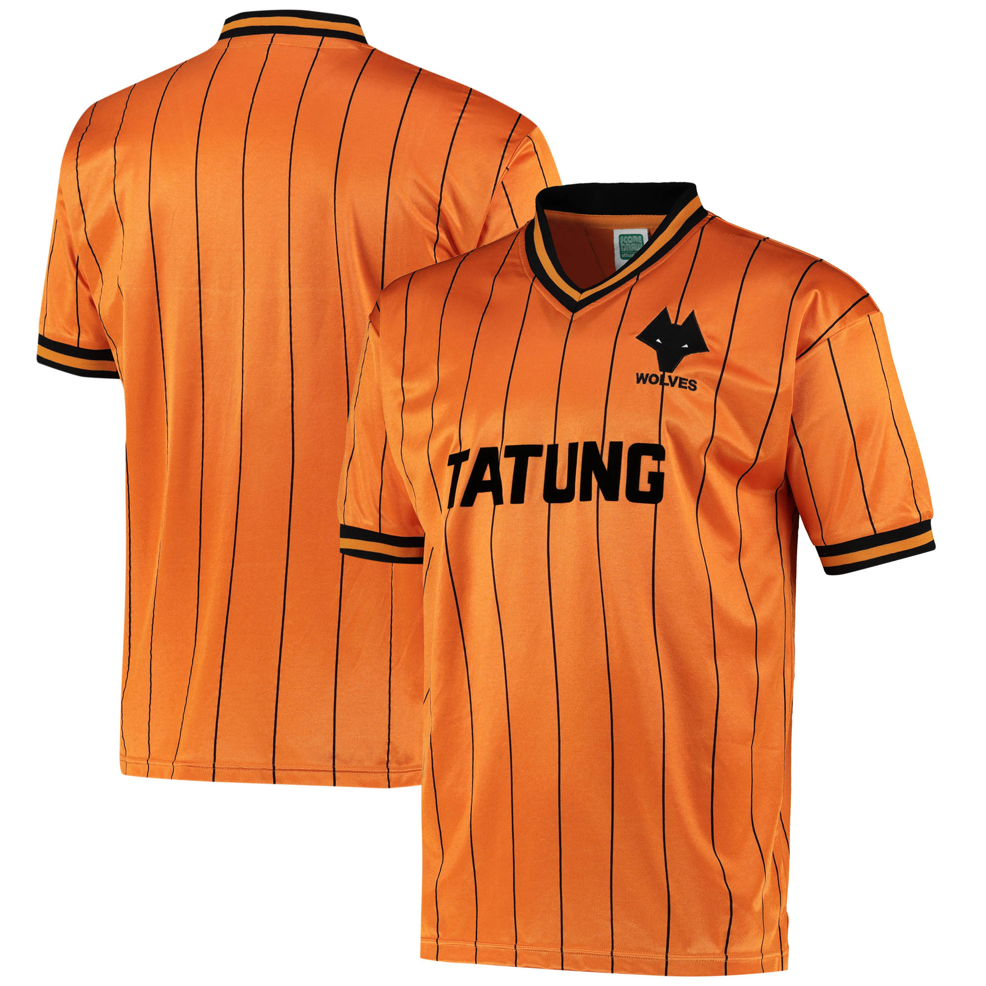 Wolverhampton Wanderers 1982 Shirt Image