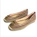 Gucci Shoes | Gucci Marmont Double G Leather Espadrilles | Color: Pink | Size: 8