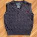 Polo By Ralph Lauren Jackets & Coats | Navy Rl Sweater Vest - Like New | Color: Blue/Red | Size: 3tb