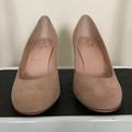 Kate Spade Shoes | Brand New Timeless Suede Charlize Glitter Heels, Fit Like A Size 7 | Color: Cream | Size: 6.5