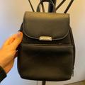 Rosetti Accessories | Faux Leather Backpack Mini Small | Color: Black | Size: Os