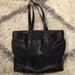 Coach Bags | Coach Tote/Laptop/Shoulder/Diaper Bag | Color: Black | Size: Os