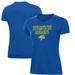 Women's Under Armour Blue South Dakota State Jackrabbits Performance T-Shirt