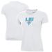 Women's Under Armour White LIU Sharks Performance T-Shirt