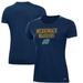 Women's Under Armour Navy Merrimack College Warriors Performance T-Shirt