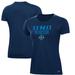 Women's Under Armour Navy New Orleans Privateers Performance T-Shirt