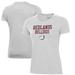 Women's Under Armour Gray University of Redlands Bulldogs Performance T-Shirt