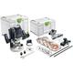 Oberfräse of 2200 EB-Set 576220 Spannzange ø 8/12mm Systainer SYS3 m 337 - Festool