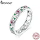 Bamoer – bague de doigt de jardin Secret en argent Sterling 925 véritable pour femme bracelet de