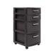 MQ Eclypse 4-Drawer Rolling Storage Cart