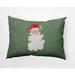 Believe in Santa Decorative Throw Pillow