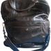 Nine West Bags | *Mod Nine West Black Buttery Soft Tote Shoulder Bag Satchel | Color: Black/Gray | Size: 14"L X 3"W X 9"H