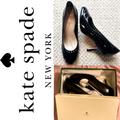 Kate Spade Shoes | Kate Spade New York Christa Pumps Black 3" Heels | Color: Black | Size: 10
