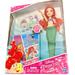 Disney Toys | Disney Princess Ariel 12 In. Doll Activity Set | Color: Gray/Blue | Size: 12 In. Doll