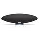 Bowers & Wilkins Zeppelin, Wireless HiFi Lautsprecher mit Alexa Built-in, AirPlay 2, aptX Adaptive Bluetooth, Spotify Connect, Music App, in legendärem Design, Midnight Grey