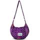YOUR COSY Damen Sling Umhängetaschen Große Schulter Shopping Hobo Bag Handtasche Top Zip Bags Handmade Messenger Bag (Tribe_Purple)