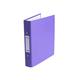 Pack of 20 A5 Small Purple Paper Over Board Ring Binders by Janrax