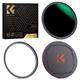 K&F Concept 52mm Magnetic ND1000 Filter +Adapter Ring+ Alloy Lens Cap, 10 stops Magnetic ND Optical Glass Case (Nano-X Series)