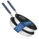 Misen Nonstick Frying Pan Set - Non Stick Frying Pans for Cooking Eggs, Omelettes and More - 10 and 12 Inch Cooking Surface Nonstick Skillet Set