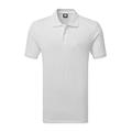 883 Police Men's Tribute White Polo Shirt (White, M)